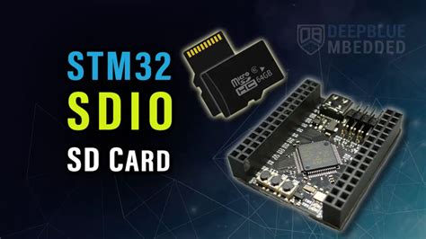 stm32 sdio sd card example